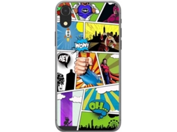 Capa iPhone XR TUMUNDOSMARTPHONE Comic Multicor