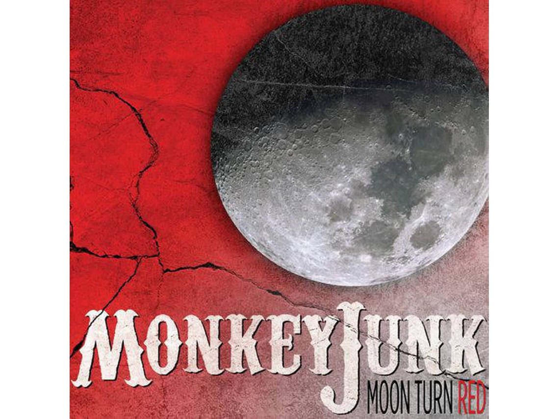 CD MonkeyJunk - Moon Turn Red