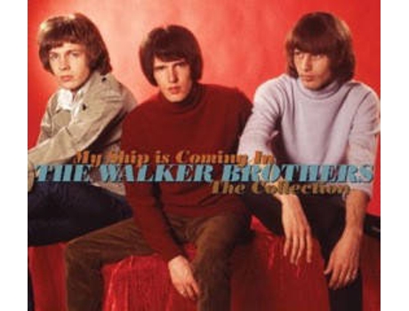 CD The Walker Brothers - My Ship Is Coming In ● The Collection