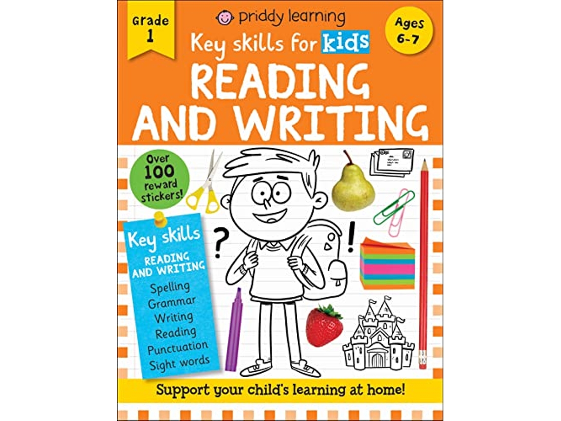 Livro Key Skills for Kids Reading and Writing de Roger Priddy (Inglês)