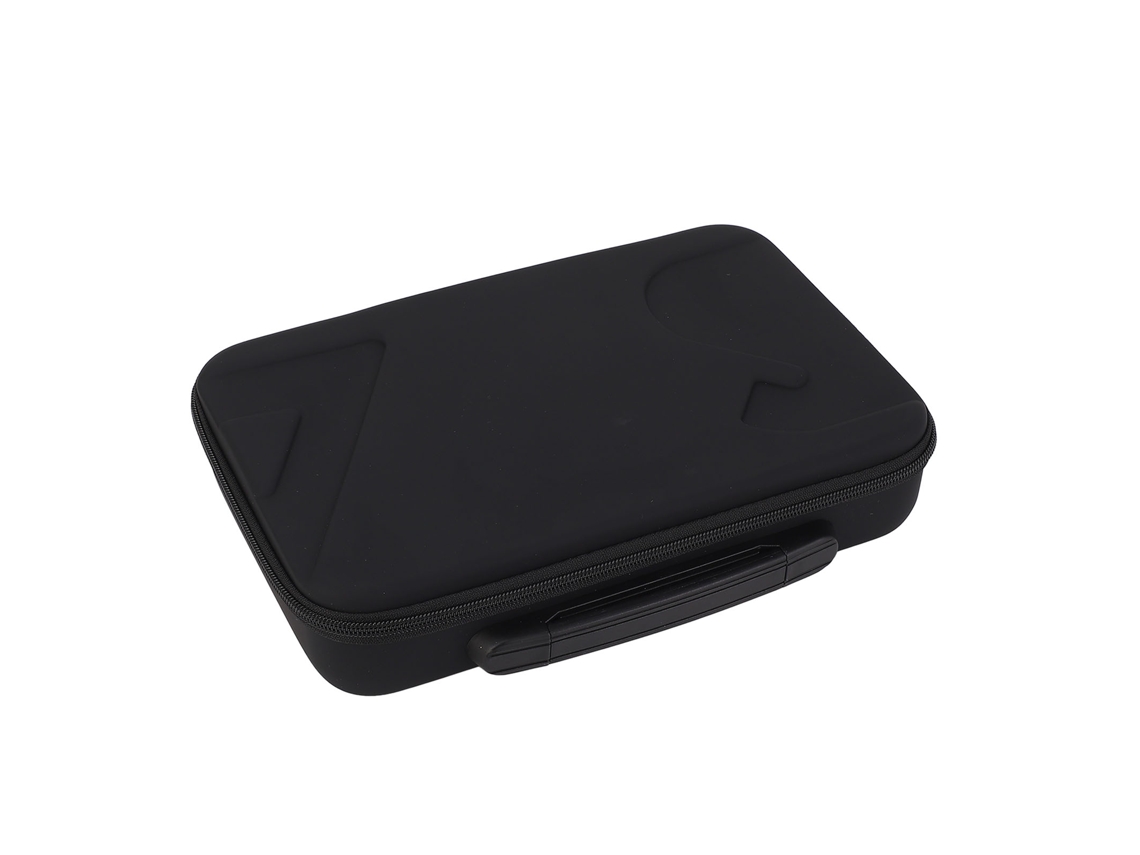 Action Camera Carrying Case Water Resistant Scratch Proof Shock Absorbing Portable Protective Storage Bag For Action 5pro 4 3 Black LAXISCREED