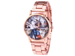 Relojes De Pareja Moda Casual Simples Bonitos Para Amantes Pulsera