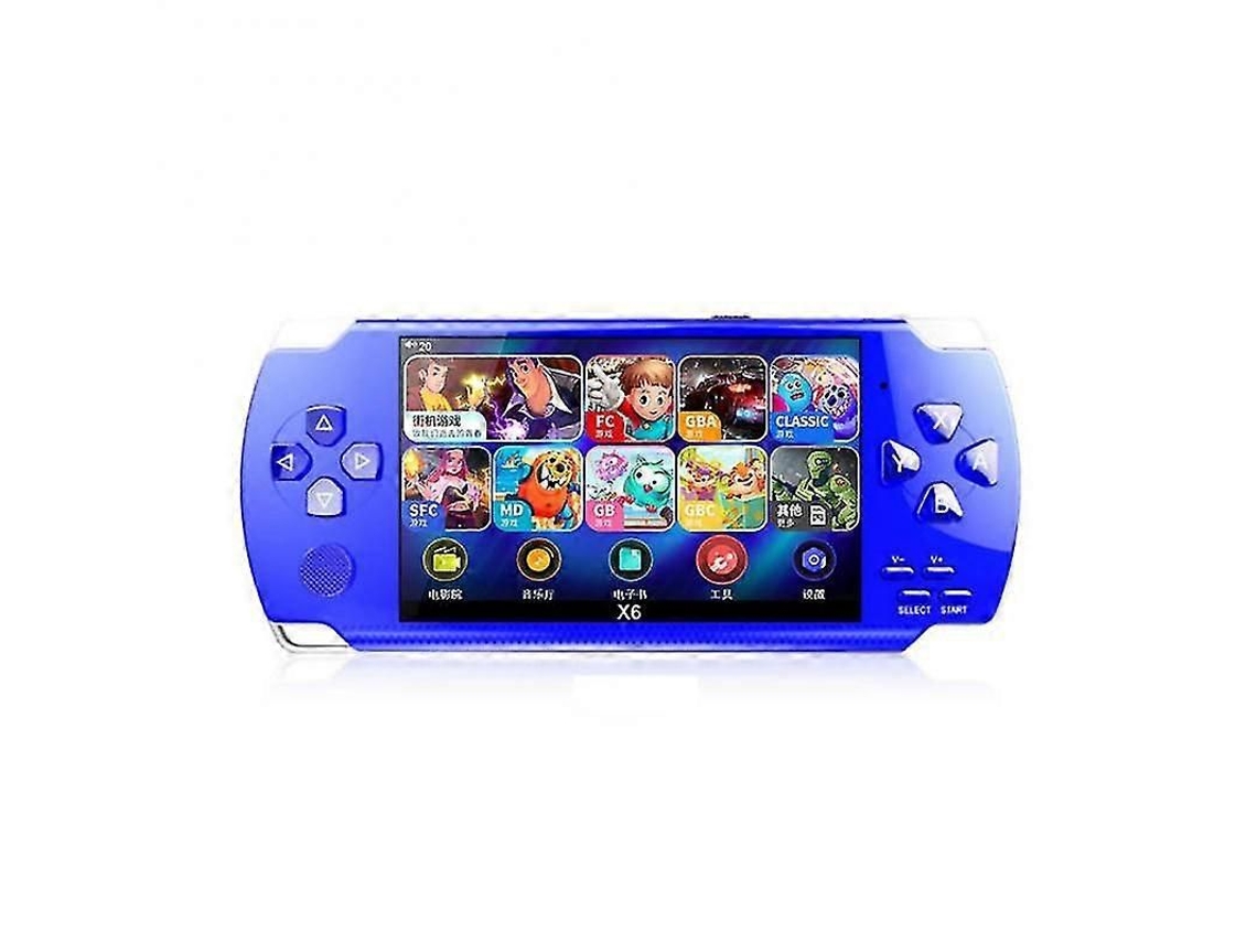 Console portátil J36 Ultra, 64GB, 20.000 jogos, tela 3,5 polegadas, GOKOCO