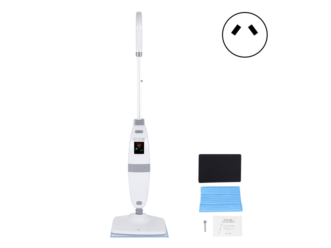 Laxiscreed Mopa A Vapor, Limpeza Profunda Com Alta Temperatura Para Uso Doméstico