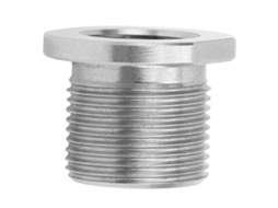 Adaptador De Filtro De Combustível De Aço Inoxidável Com Conector Rosca Universal 1/2-28 Para 5/8-24