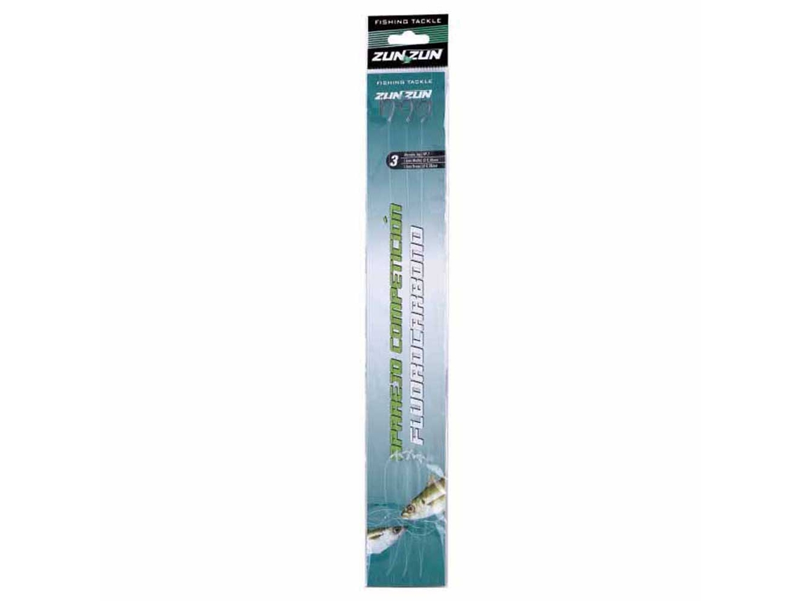Anzol Montado Competition Fc Transparente 8Zunzun