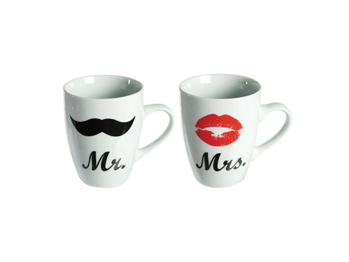 Canecas Mr e Mrs