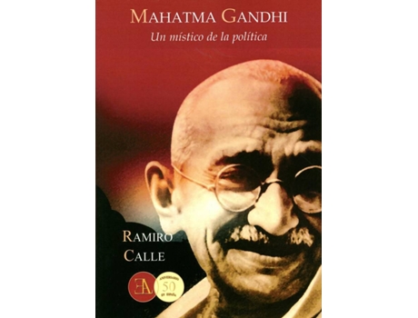 Livro Mahatma Gandhi de Ramiro Calle (Espanhol)