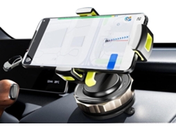 Suporte Magnético Giratório Para Celular No Carro, Com Adsorção A Vácuo, Para Uso Veicular
