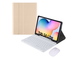 Lurelia Capa Com Teclado Bluetooth Para Samsung Tab S9 Plus 12.4 Com Teclado Quadrado E Rato