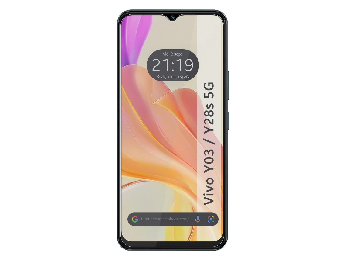 Pelicula de Vidro TUMUNDOSMARTPHONE Y03 / Y28s 5G