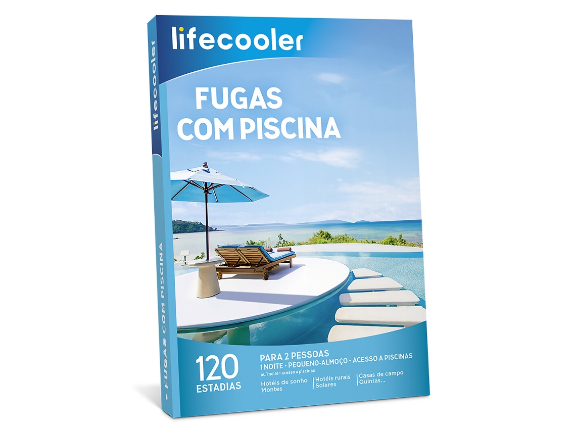 Pack LIFECOOLER Fugas Com Piscina