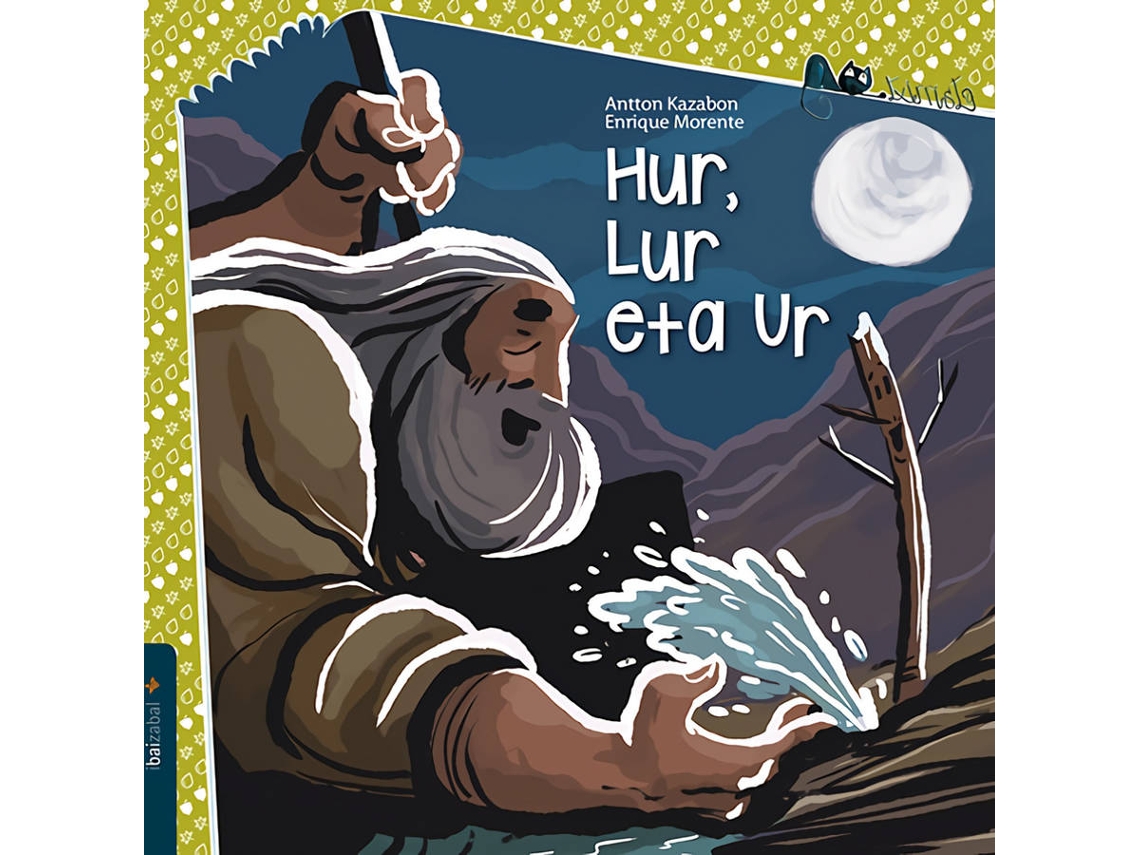 Livro Hur, Lur Eta Ur de Antton Kazabon