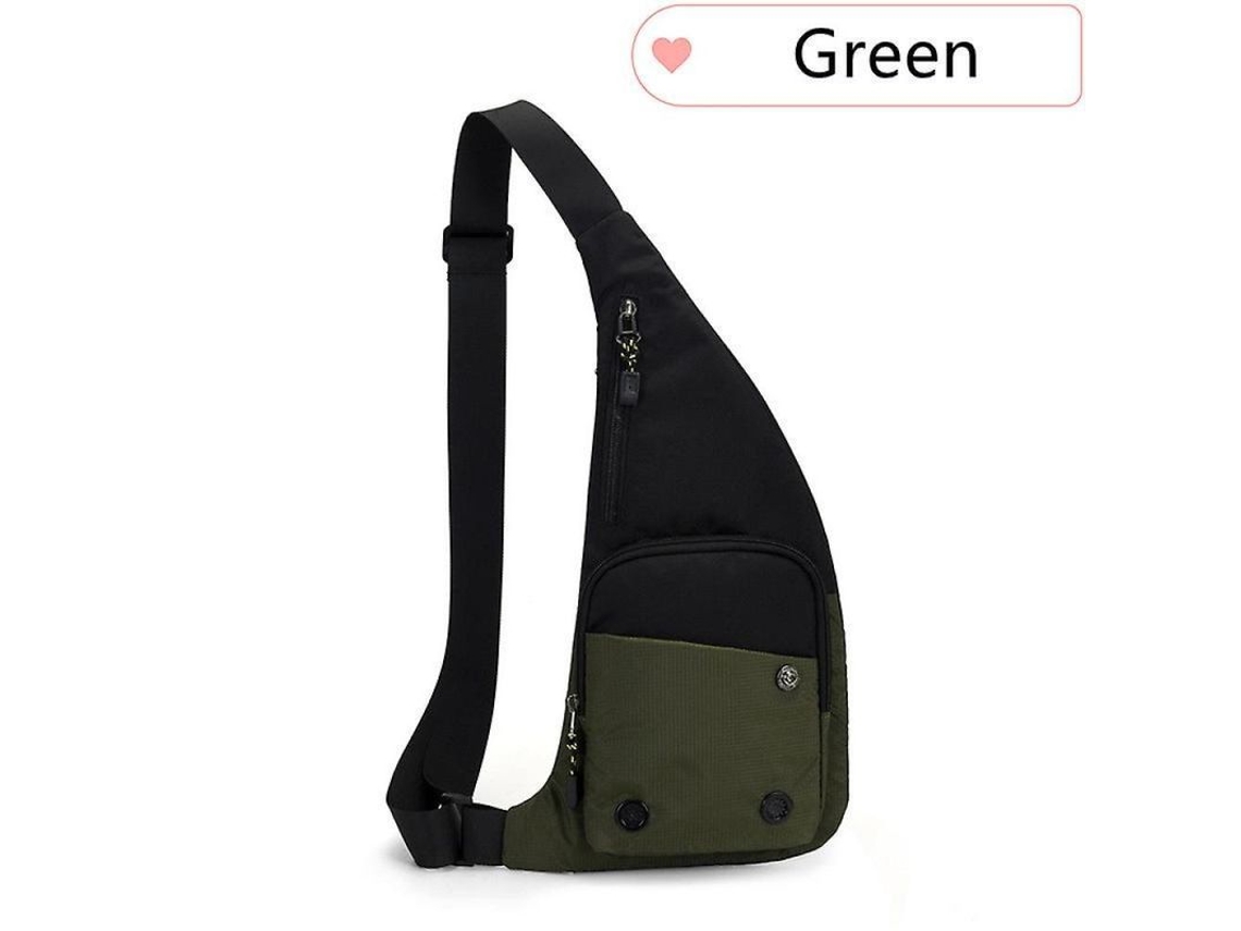 2026 Bolsa Bandolera Unissex Resistente à Água para Viagens (verde) S/MARCA