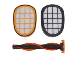 Kit De Rolo De Escova E Filtro Laxiscreed Para Aspirador, Durável E Compatível Com Diferentes Modelos De Aspiradores