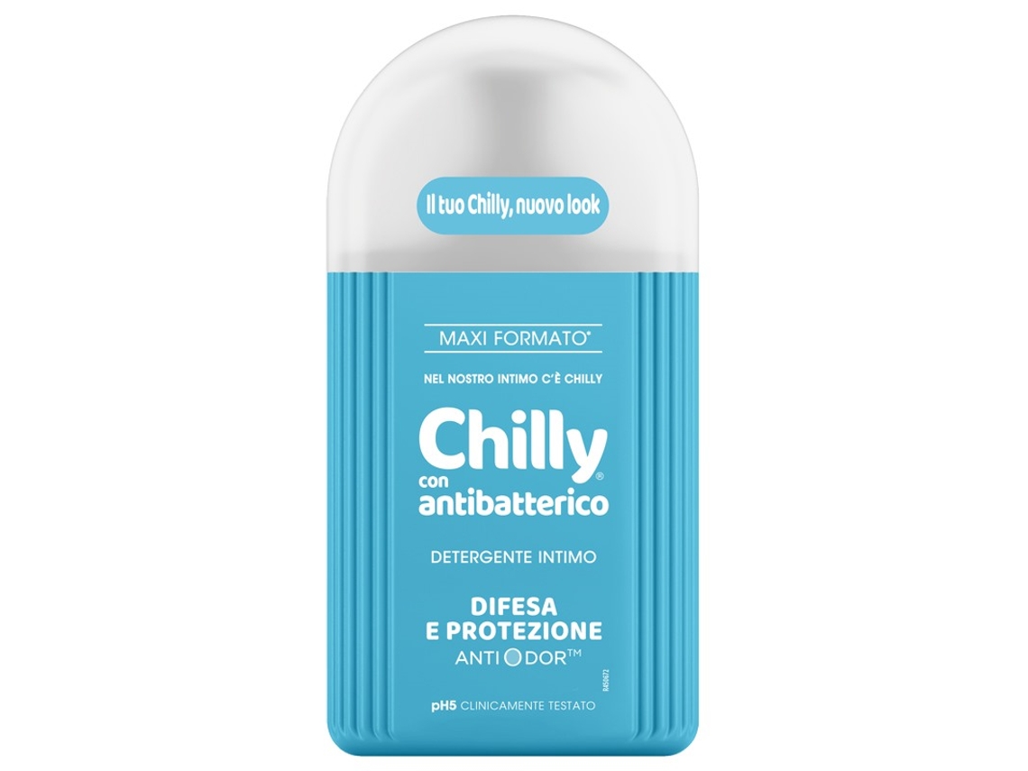 Detergente antibacteriano Chilly 300 ml Chilly