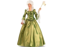 Fato de Mulher MY OTHER ME Versalhes verde (Tam: XL)