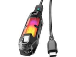 Adaptador de Placa de Som Externa para Celular e Tablet com Conectividade Rápida de 3,5 Mm e Usb. SFUSHOS