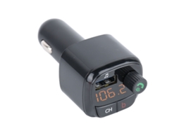 Transmissor Fm Bluetooth 5.0 Veicular, Usb, Carga Rápida, Mp3