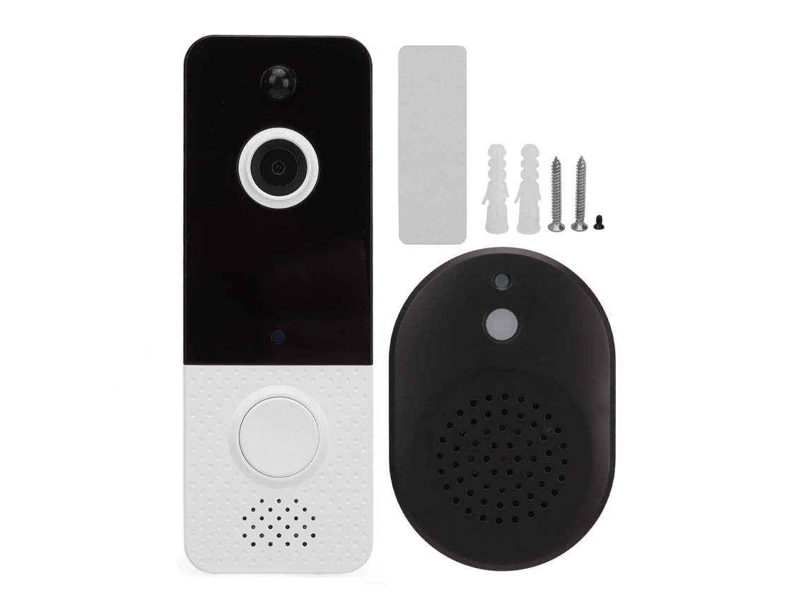 Sinaleiro Visual Sem Fio Wi fi Hd S/MARCA com Monitoramento Remoto e Intercomunicação por Voz