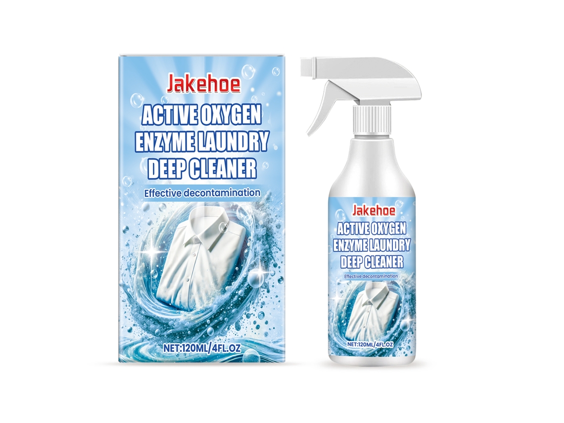 Removedor de manchas e amarelos para roupas, spray de limpeza suave LAXISCREED
