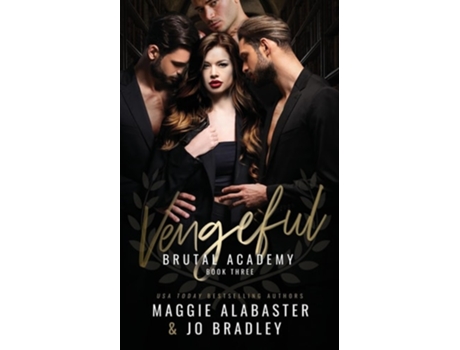 Livro Vengeful de Maggie Alabaster (Inglês)