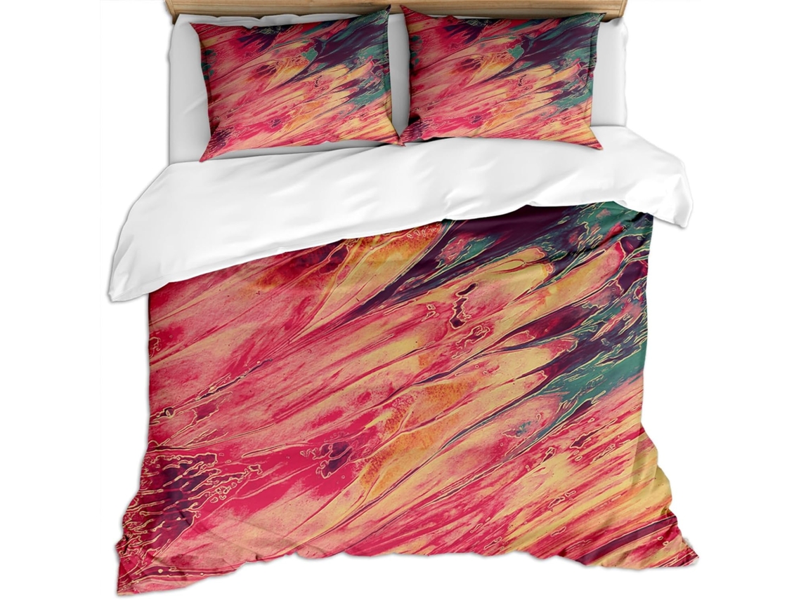 Capa de Edredom com Estampada em MICROFIBRA 200x200cm MAISON EXCLUSIVE