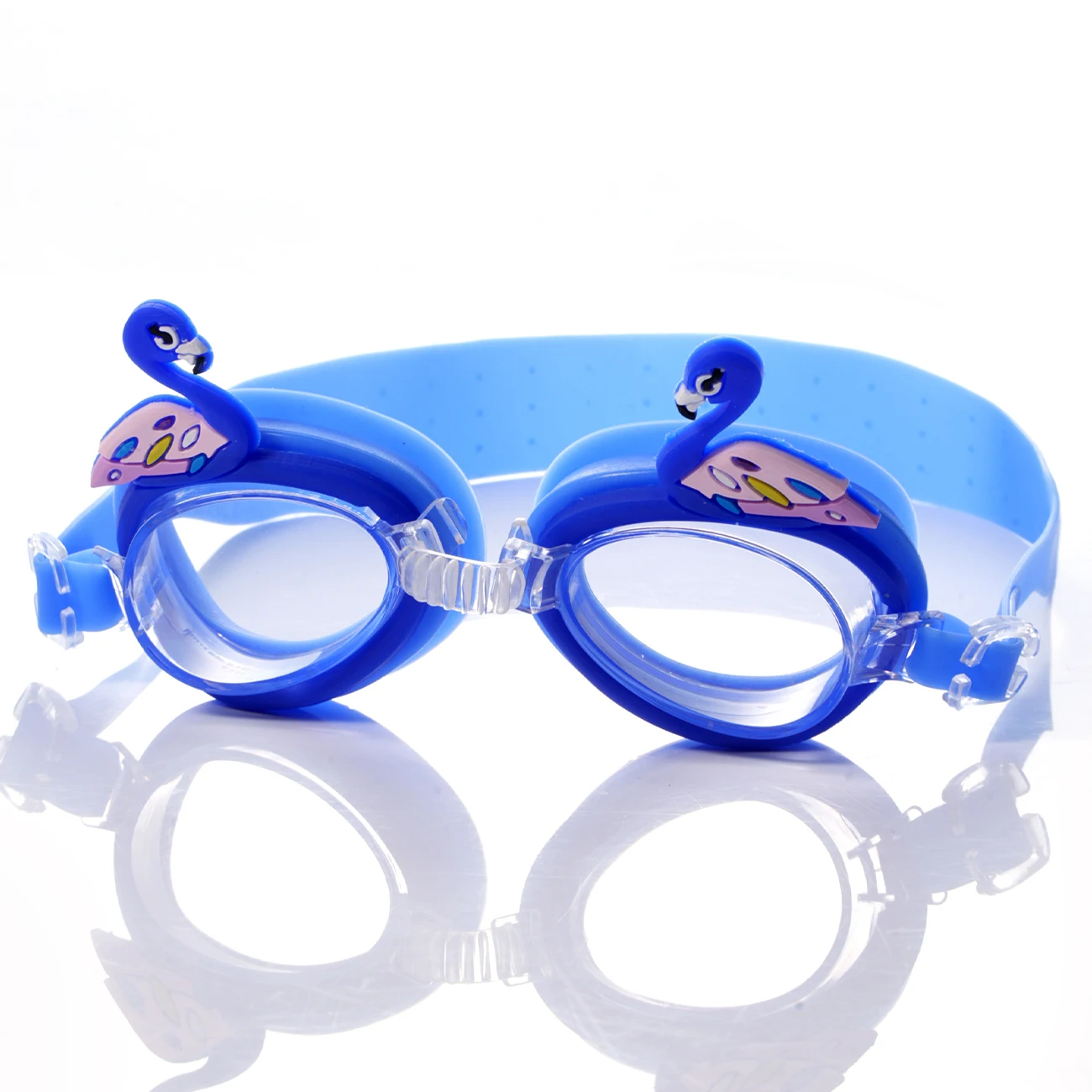 Óculos De Natação Com Proteção Uv E Lentes Antiembaçantes, Ideais Para Esportes Aquáticos.
