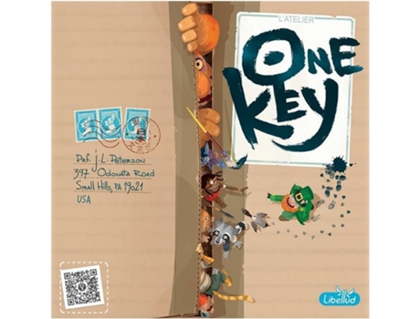 Jogo de Tabuleiro  One Key (Inglês - Idade Mínima: 8)