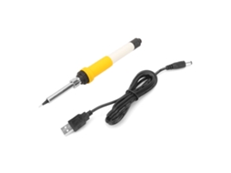 Ferro de soldar elétrico portátil USB de 12V 60W para reparo de PCB e projetos DIY SMD
