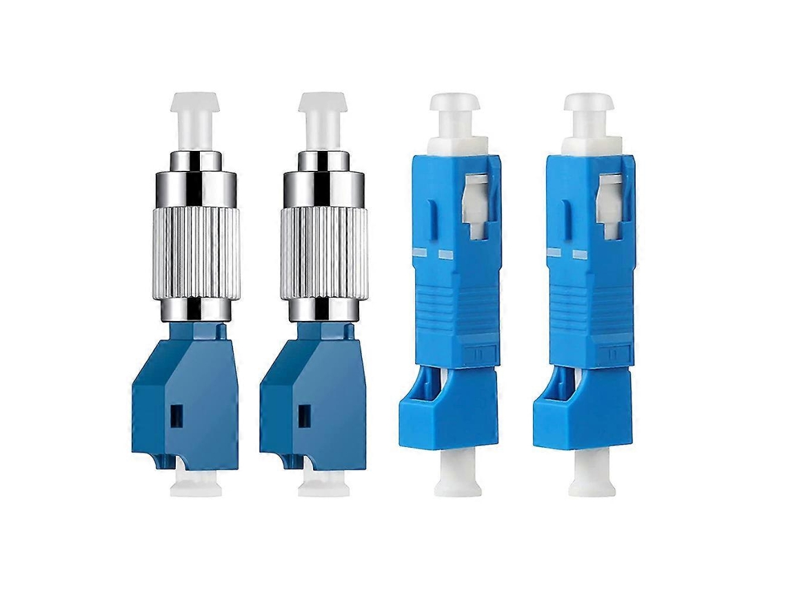 Adaptador Conversor Híbrido De Fibra Óptica Fc Macho Para Lc Fêmea Aquaforge