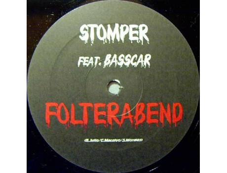 Vinil Folterabend / Die Steinigung Hot Score Records