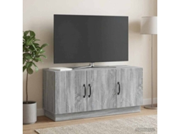 Vidaxl Gabinete Para Tv Sonoma Cinzento 99 X 34,5 X 47 Cm