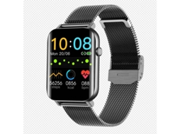 Smartwatch Ip68 Impermeável Nível 1.69 Polegadas Monitoramento De Saúde Bateria De Longa Duração Multi Idioma Para Android Ios Yizhood