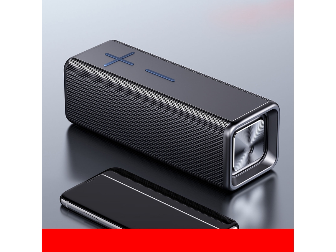 Caixa de Som Bluetooth Mchose Mc V13 EOOCOO (subwoofer Sem Fio, Portátil para Exterior)