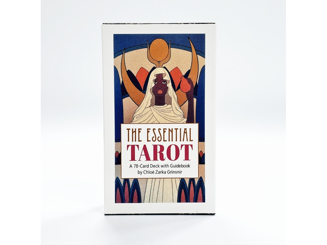 Novo Baralho De Tarô Básico E Popular, Indispensável Para Jogos De Mistério, Contendo 78 Cartas.