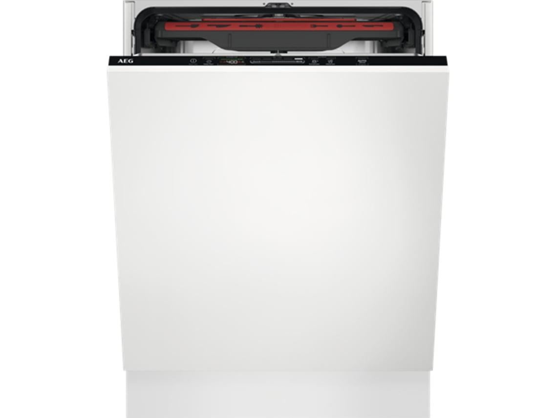 Máquina de Lavar Loiça Encastre AEG FSB64907Z (Outlet Grade B - 14 Conjuntos - 60 cm - Painel Preto)