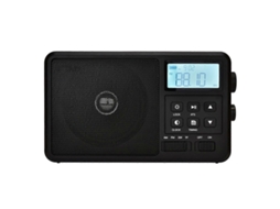 Rádio Portátil De Internet Com Melhor Recepção, Rádio Fm Com Bluetooth, Alto Falante, Visor Lcd, Suporte Para Despertador. Olysi Shop