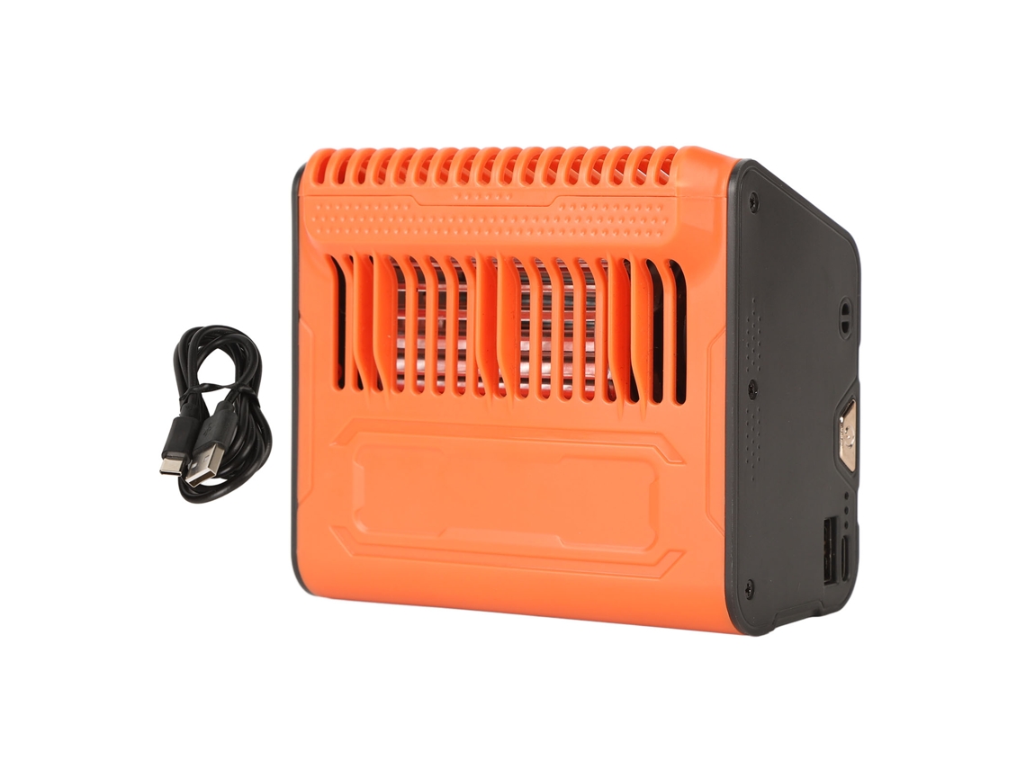 Ventilador de Tela para Mesa com Clip 3 Velocidades S/MARCA