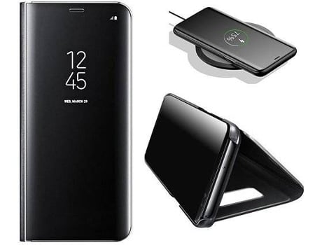 Capa Xiaomi Mi A3 G4M Livro Inteligente Preto