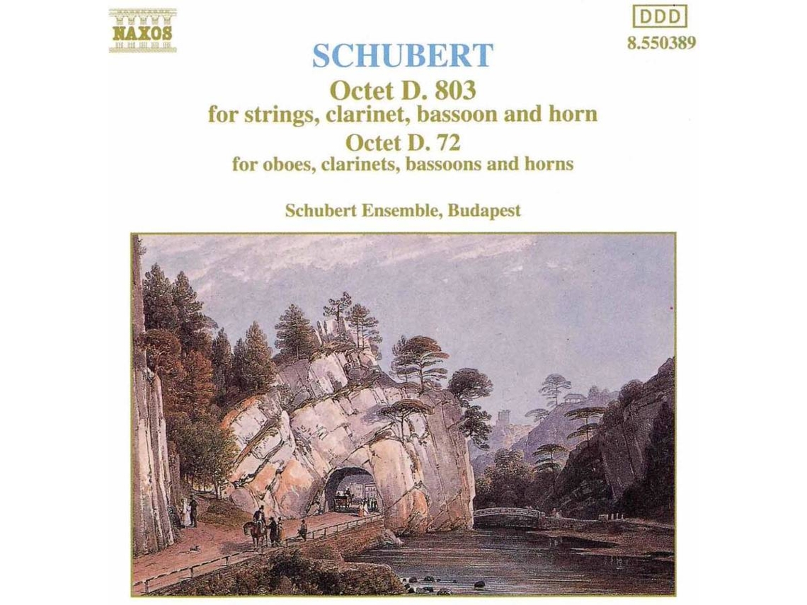 CD Schubert-Ensemble Budapest - Oktette D 72/D 308 (1CD)