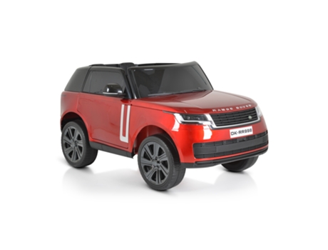 Bo Range Rover Pintando Vermelho Range Rover Range Rover