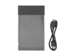 Enclosure Hd LAXISCREED 2,5 Sata Usb 3.0 Transparente
