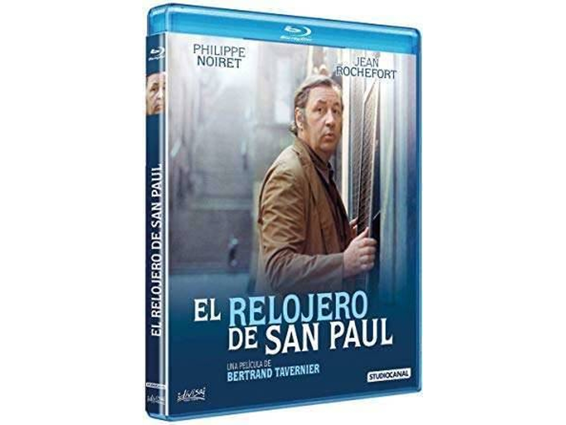 Blu-Ray L’horloger de Saint-Paul (The Clockmaker of St. Paul) (1973) / El relojero de Saint-Paul  (Edição em Espanhol)