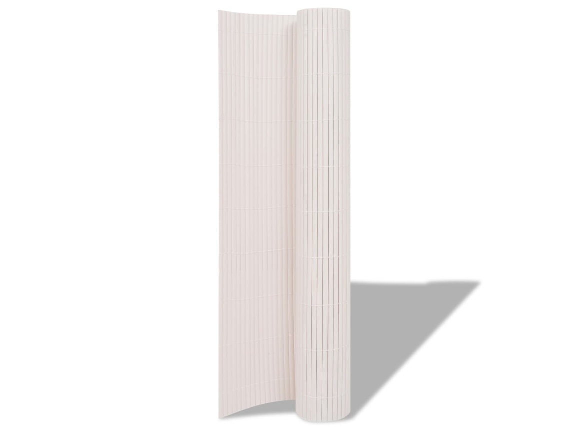 Cerca De Jardim Dupla Face 90x300 Cm Branco Wsd206370 Lovely Home