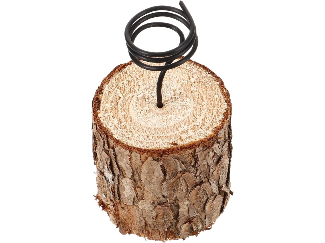 Suporte para Plantas Aéreas Inoomp com Base de Madeira e Mola: Suporte Estável para Plantas, para Uso Interno e CHABERLU