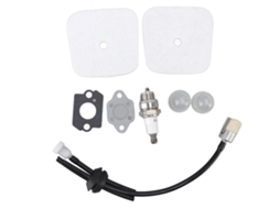 Kit Filtro Ar Linha de Combustível, resistente, longa duração, para Mantis 7222 7225 7920 Cultivador com MARCA