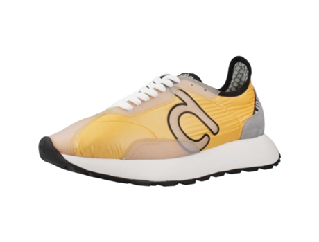 Sapatos De Mulher Duuo Sensei Reflect Tecido Amarelo (38)