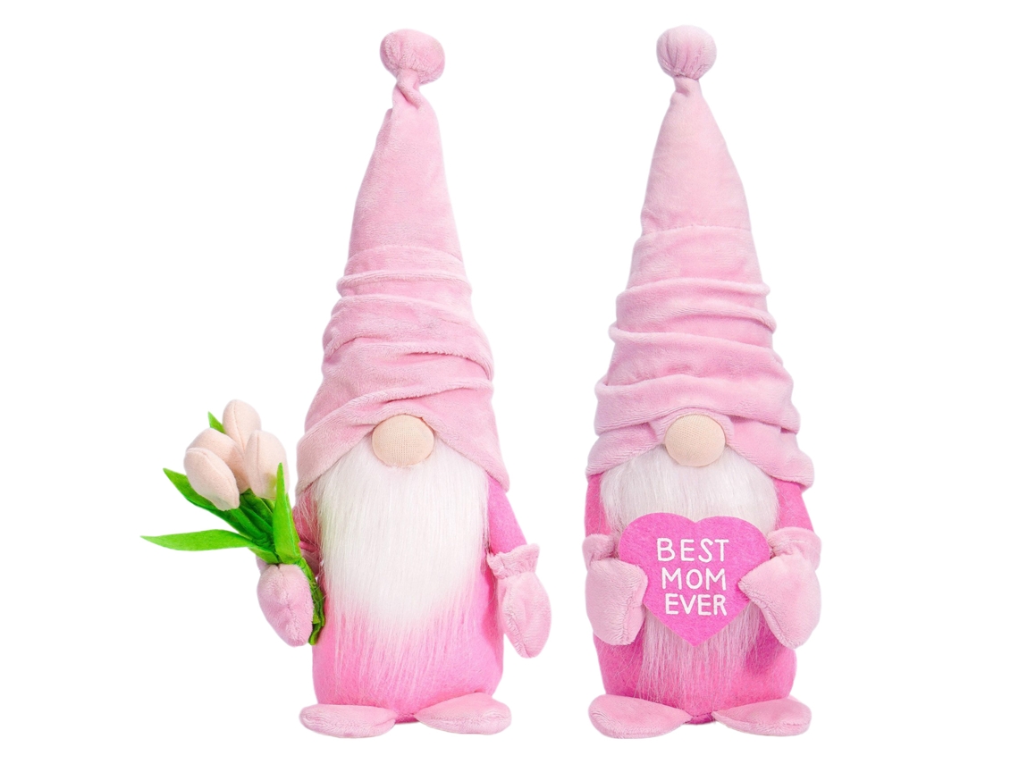 Pack de 2 Bonecas Sem Face para o Dia da Mãe LAXISCREED
