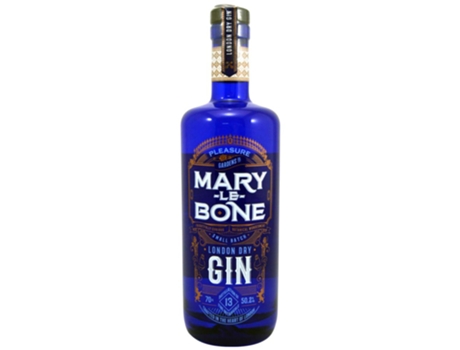 Gin PLEASURE GARDENS Pleasure Gardens Mary Le Bone London Dry Gin (0.7 L - 1 unidade)